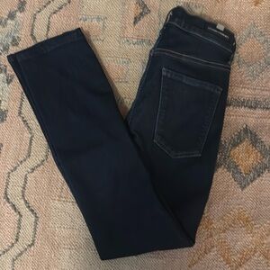 Citizens of Humanity Fleetwood Crop High Rise Flare Jeans, 24